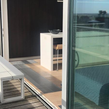 Penthouse Sea-Loft Blankenberge, Uniek Zeezicht, Luxeloft Met 40M2 Terras! Apartment Exterior photo