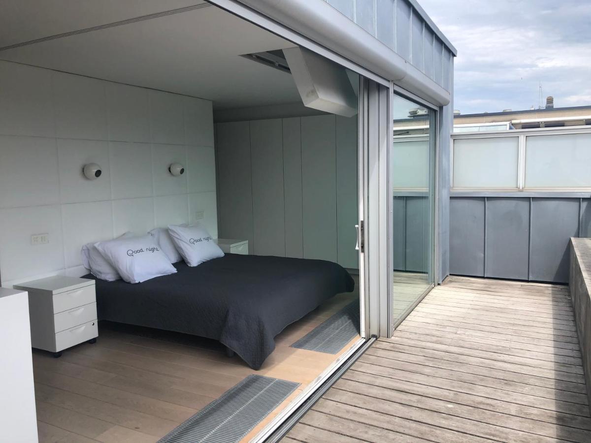 Penthouse Sea-Loft Blankenberge, Uniek Zeezicht, Luxeloft Met 40M2 Terras! Apartment Exterior photo