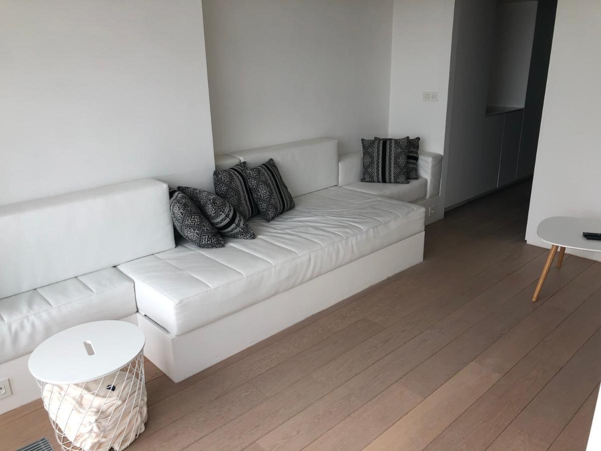 Penthouse Sea-Loft Blankenberge, Uniek Zeezicht, Luxeloft Met 40M2 Terras! Apartment Exterior photo