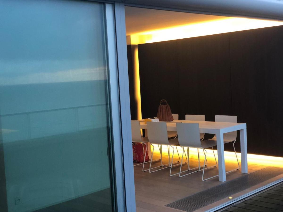 Penthouse Sea-Loft Blankenberge, Uniek Zeezicht, Luxeloft Met 40M2 Terras! Apartment Exterior photo