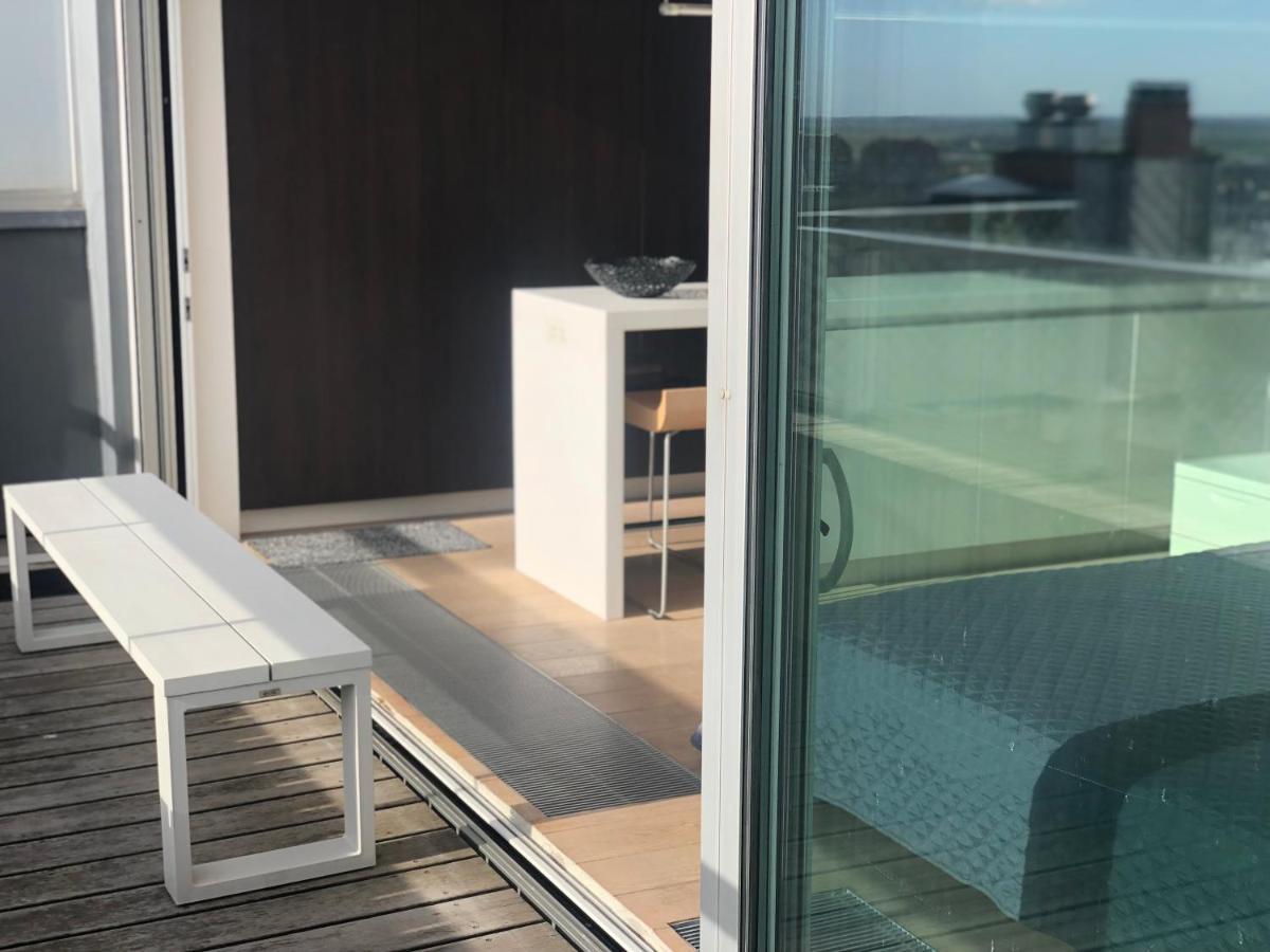 Penthouse Sea-Loft Blankenberge, Uniek Zeezicht, Luxeloft Met 40M2 Terras! Apartment Exterior photo
