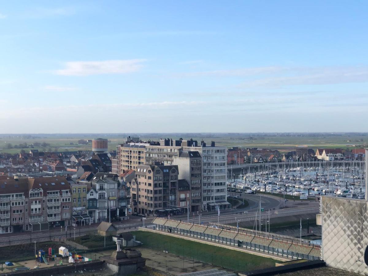 Penthouse Sea-Loft Blankenberge, Uniek Zeezicht, Luxeloft Met 40M2 Terras! Apartment Exterior photo